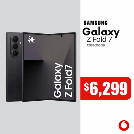 2 DAYS ONLY! Samsung Z Fold 7 12GB/256GB "PICK UP FROM VODAFONE SAMOA"