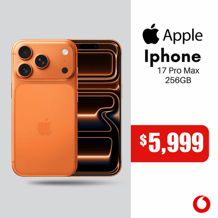 Iphone 17 Pro Max 256GB "PICK UP FROM VODAFONE SAMOA"