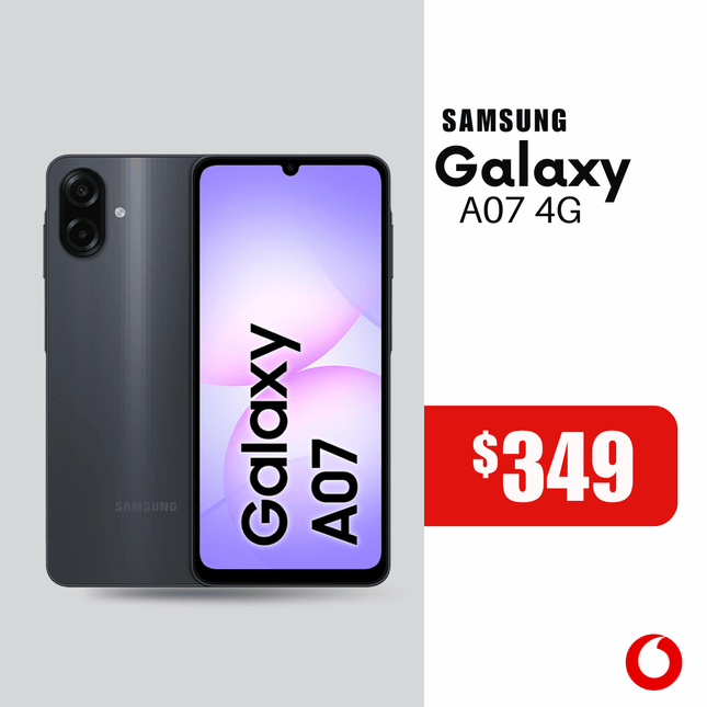 Samsung A07 LTE "PICK UP FROM VODAFONE SAMOA"