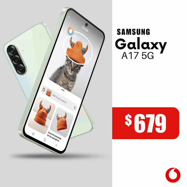 Samsung A17 5G "PICK UP FROM VODAFONE SAMOA"