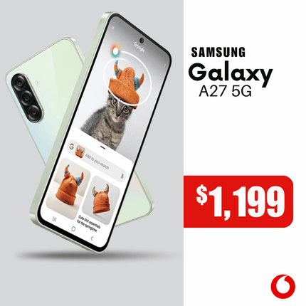 Samsung A27 5G "PICK UP FROM VODAFONE SAMOA"
