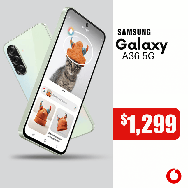 Samsung Galaxy A36 5G "PICK UP FROM VODAFONE SAMOA"