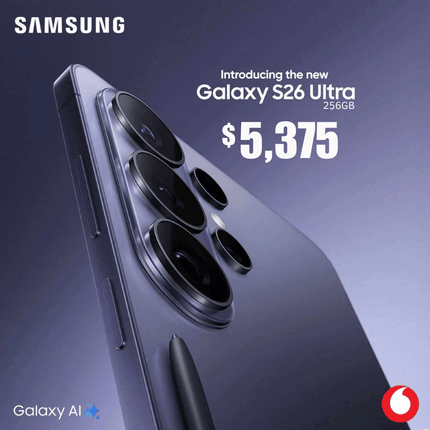 Samsung S26 Ultra 256GB "PICK UP FROM VODAFONE SAMOA"