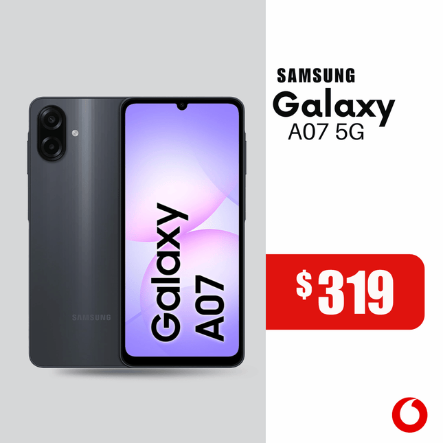 Samsung A07 5G "PICK UP FROM VODAFONE SAMOA"