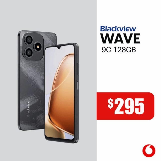 Blackview Wave 9C 128GB "PICK UP FROM VODAFONE SAMOA"