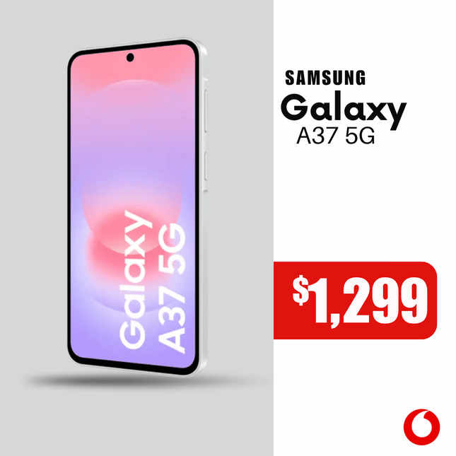 Samsung A37 5G "PICK UP FROM VODAFONE SAMOA"