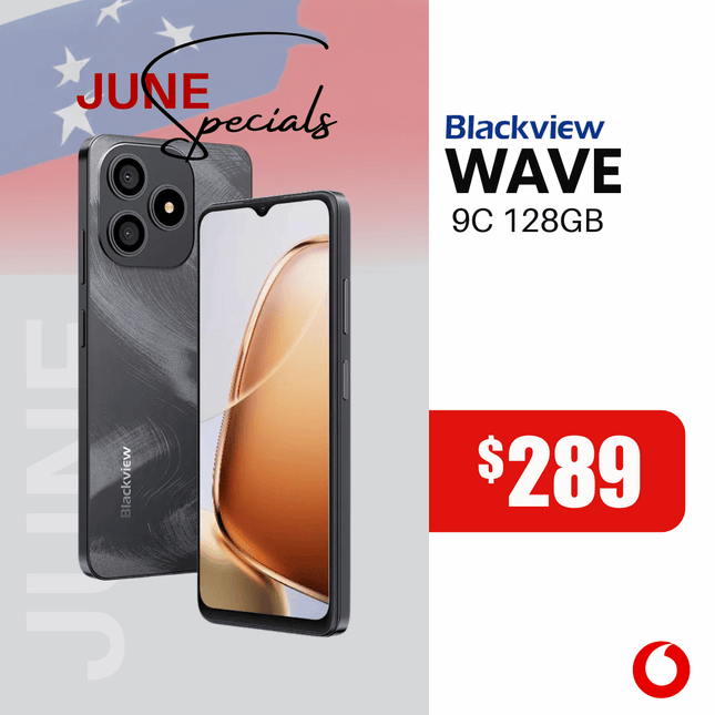 Blackview Wave 9C 128GB "PICK UP FROM VODAFONE SAMOA"