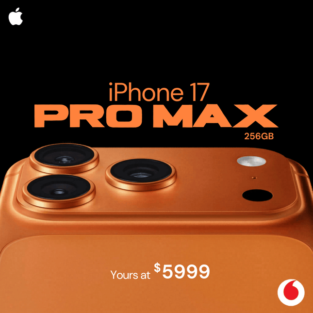 Iphone 17 Pro Max 256GB "PICK UP FROM VODAFONE SAMOA"