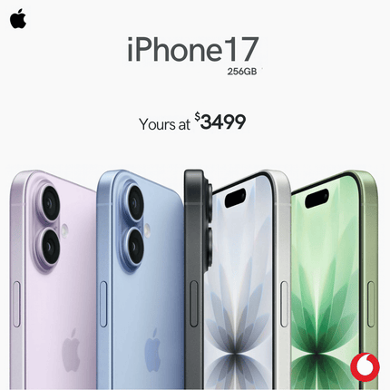Iphone 17 256GB "PICK UP FROM VODAFONE SAMOA"