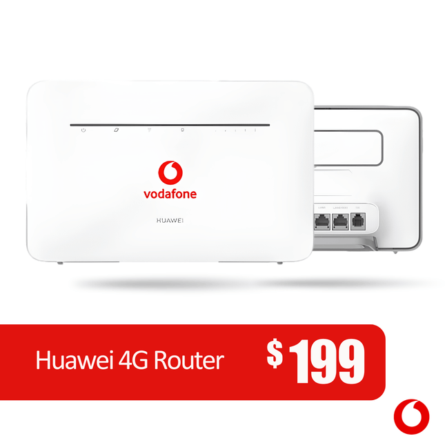 Huawei 4G Router "PICK UP FROM VODAFONE SAMOA"