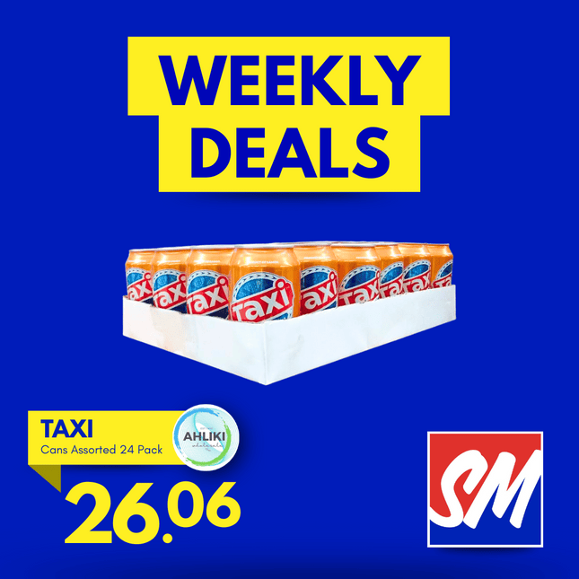 Taxi Cans Assorted Apa Igu 24PACK x 330mls "PICKUP FROM AH LIKI WHOLESALE"