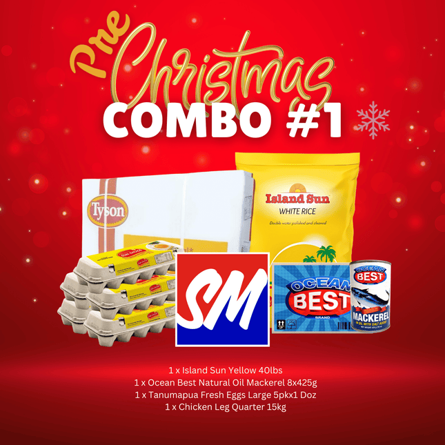 PRE-CHRISTMAS Combo #1 "PICKUP FROM AH LIKI WHOLESALE"