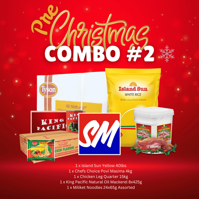 PRE-CHRISTMAS Combo #2 "PICKUP FROM AH LIKI WHOLESALE"