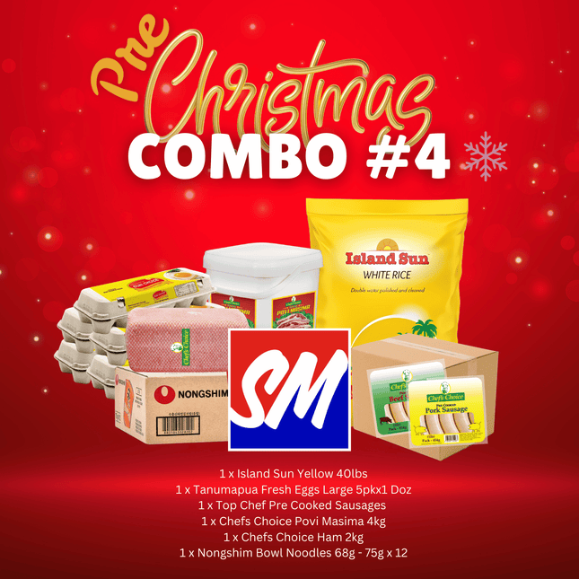 PRE-CHRISTMAS Combo #4 "PICKUP FROM AH LIKI WHOLESALE"