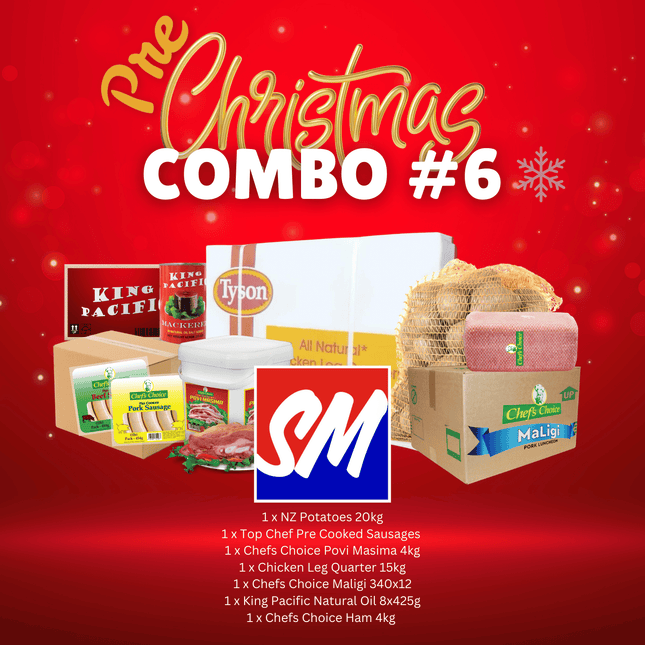 PRE-CHRISTMAS Combo #6 "PICKUP FROM AH LIKI WHOLESALE"