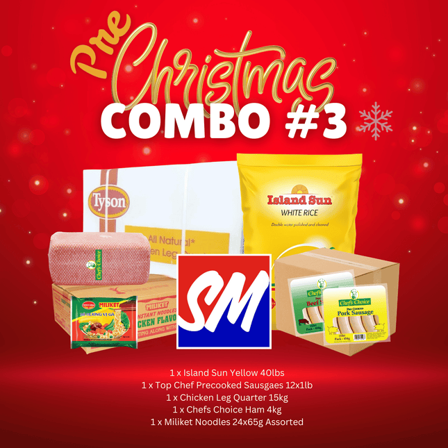 PRE-CHRISTMAS Combo #3 "PICKUP FROM AH LIKI WHOLESALE"