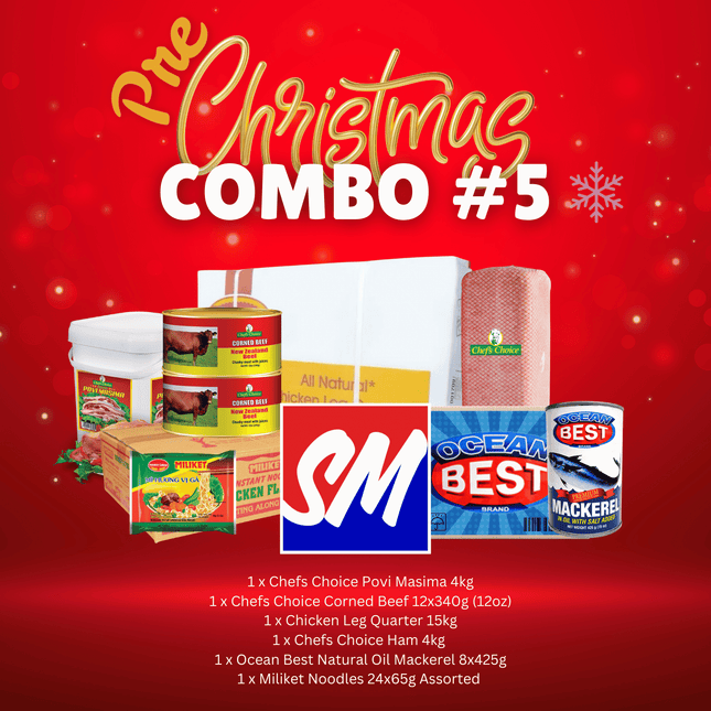 PRE-CHRISTMAS Combo #5 "PICKUP FROM AH LIKI WHOLESALE"