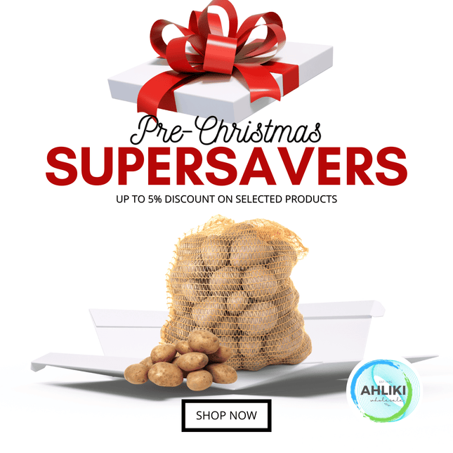 PRE-CHRISTMAS SUPERSAVER! NZ Potatoes Taga Pakeka 20Kg "PICKUP FROM AH LIKI WHOLESALE"