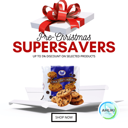 PRE-CHRISTMAS SUPERSAVER! FMF Choc Chip Cookies 20PACK x 200g "PICKUP FROM AH LIKI WHOLESALE"