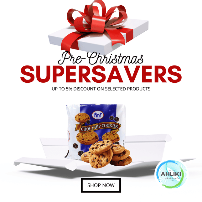 PRE-CHRISTMAS SUPERSAVER! FMF Choc Chip Cookies 20PACK x 200g "PICKUP FROM AH LIKI WHOLESALE"