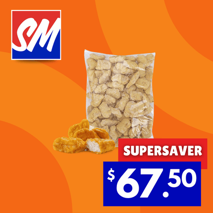 SUPERSAVER! US Chicken Breast Nuggets 2/5LBS 10LBS [743334] "PICKUP FROM AH LIKI WHOLESALE"