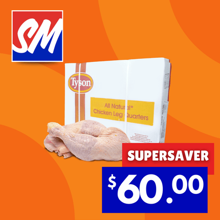 SUPERSAVER! Chicken Leg Quarter Pusamoa 33LBS/15KG - [Brand may vary] "PICKUP FROM AH LIKI WHOLESALE"