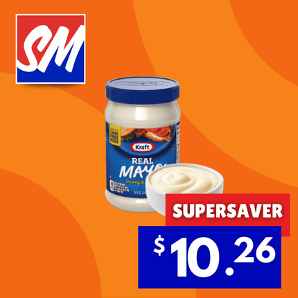 SUPERSAVER! Kraft Mayonaise 15oz "PICKUP FROM FARMER JOE SUPERMARKET UPOLU ONLY"