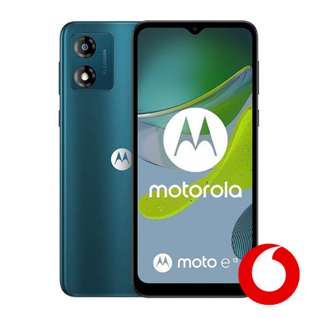 Motorola e13 - "PICK UP FROM VODAFONE SAMOA"