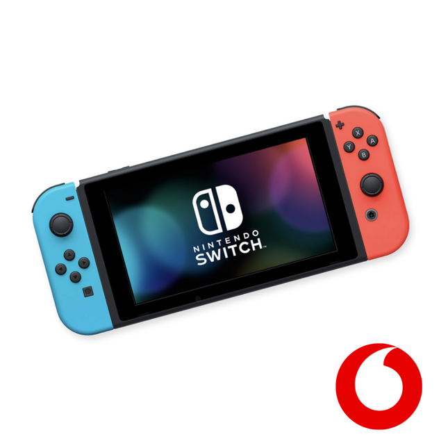 Nintendo Switch - "PICK UP FROM VODAFONE SAMOA"