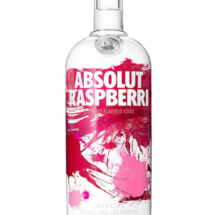 Absolut Raspberri 1Ltr [ 21+ ONLY ] "PICKUP FROM FARMER JOE SUPERMARKET UPOLU ONLY" - Samoamarket.com