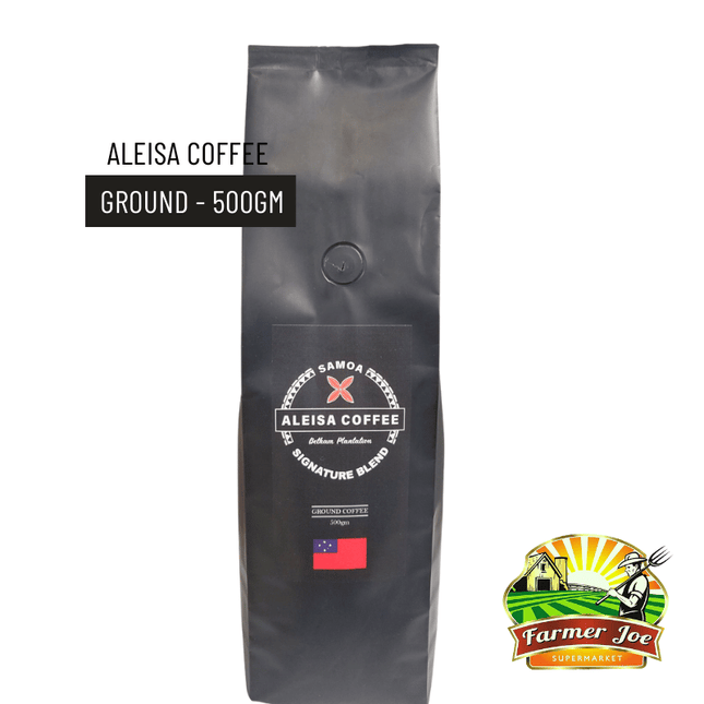 Aleisa Coffee Ground 500gm "PICKUP FROM FARMER JOE SUPERMARKET UPOLU ONLY" - Samoamarket.com