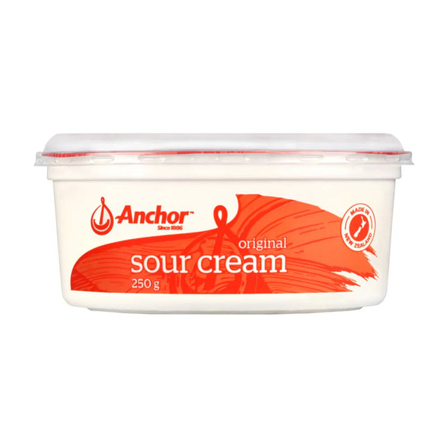 Anchor Sour Cream 250g "PICKUP FROM FARMER JOE SUPERMARKET UPOLU ONLY" - Samoamarket.com