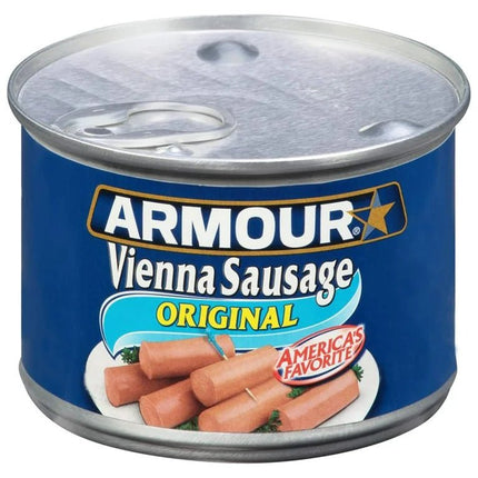 Armour Vienna Sausage 9.25oz "PICKUP FROM FARMER JOE SUPERMARKET UPOLU ONLY" - Samoamarket.com