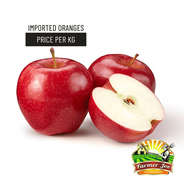 Assorted Apples - "PICKUP FROM FARMER JOE SUPERMARKET UPOLU ONLY" - Samoamarket.com