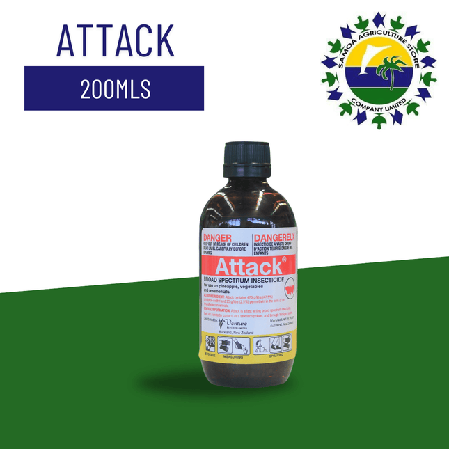 attack herbicide Attack 200mls – Samoamarket.com