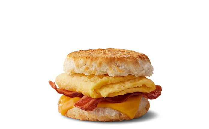 Bacon & Egg Biscuit (Breakfast Only) - Samoamarket.com