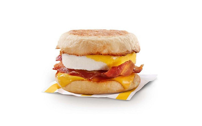 Bacon & Egg Muffin (Breakfast Only) - Samoamarket.com