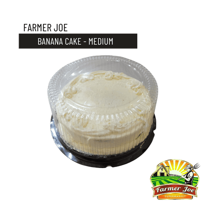 Banana Cake - Medium "PICKUP FROM FARMER JOE SUPERMARKET UPOLU ONLY" - Samoamarket.com