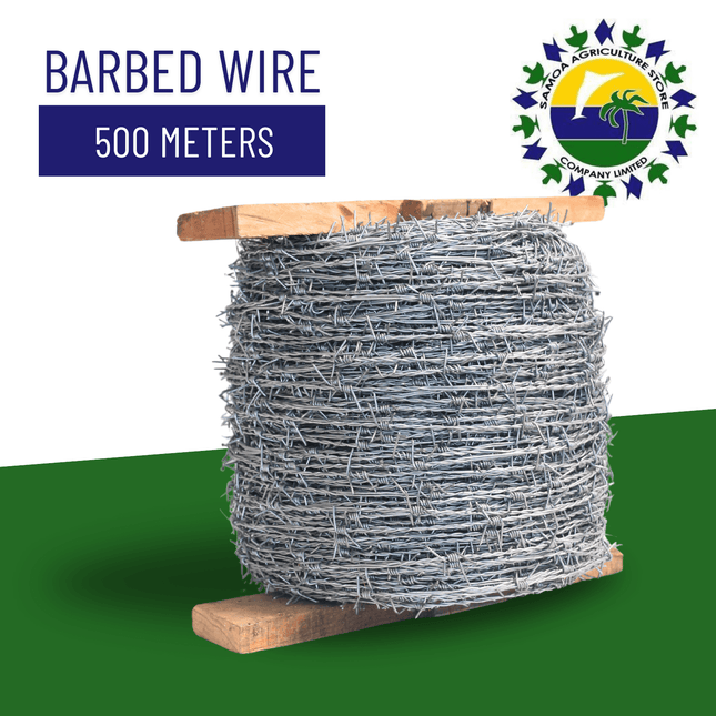 Barbed Wire 500 Meters - Samoamarket.com