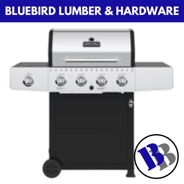 BBQ GRILL 4 BURNER - GRILLPRO - "PICKUP FROM BLUEBIRD LUMBER & HARDWARE" - Samoamarket.com