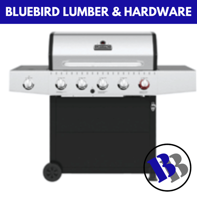 BBQ GRILL 5 BURNER - GRILLPRO - "PICKUP FROM BLUEBIRD LUMBER & HARDWARE" - Samoamarket.com