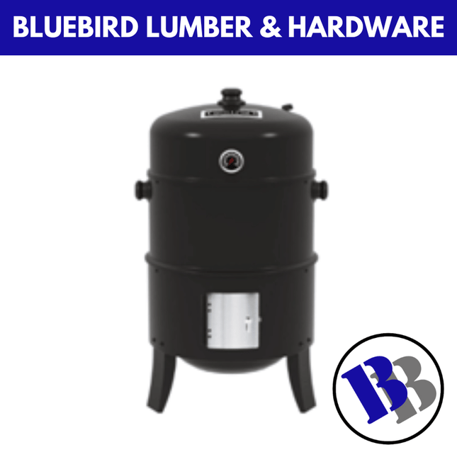 BBQ GRILL PRO SMOKER DNO - "PICKUP FROM BLUEBIRD LUMBER & HARDWARE" - Samoamarket.com