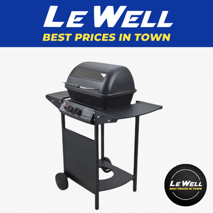 BBQ Jumbuck 2 Burner Gas Glass (PICK UP FROM LE WELL COMPANY SAVALALO ONLY - Samoamarket.com