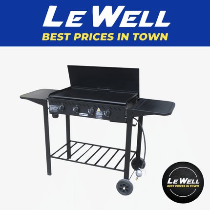 BBQ Jumbuck 4 Burner Flat Top (PICK UP FROM LE WELL COMPANY SAVALALO ONLY) - Samoamarket.com