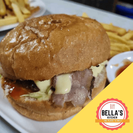 Beef and Bacon Burger - Samoamarket.com