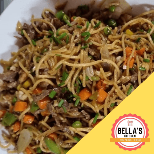 Beef Noodle Box - Samoamarket.com
