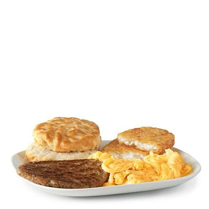 Big Breakfast with Biscuit (Breakfast Only) - Samoamarket.com