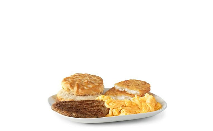 Big Breakfast with Muffin (Breakfast Only) - Samoamarket.com