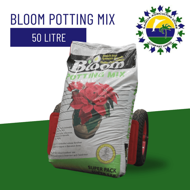 bloom potting mix Bloom Potting Mix 50 Litre – Samoamarket.com