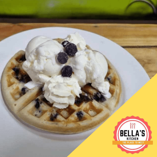 Blueberry Waffles - Samoamarket.com